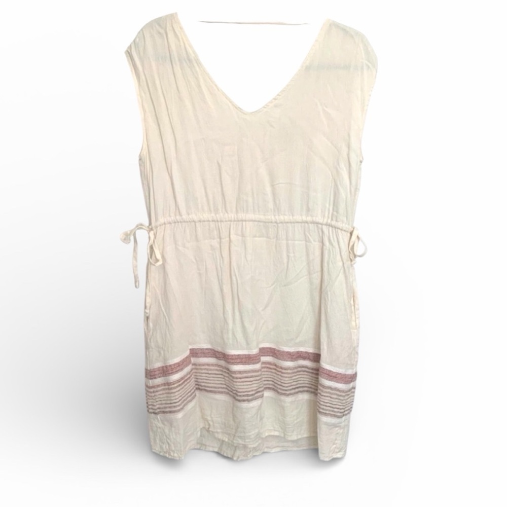 Universal Thread Dress Medium Creamy White Light Pink